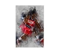 Mnyuein John Wall 3 Poster sur toile de basket-ball pour chambre à coucher, bureau, chambre, cadeau sans cadre 20 x 30 cm