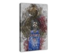 Mnyuein Poster Andre Drummond 8 - Impression sur toile - Décoration murale pour salon, chambre à coucher - Cadre : 50 x 75 cm