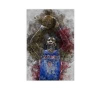 Mnyuein Poster Andre Drummond 8 - Impression sur toile - Décoration murale pour salon, chambre à coucher - Sans cadre : 50 x 75 cm