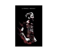Mnyuein Poster Messi 13 - Impression sur toile - Décoration murale pour salon, chambre à coucher - Sans cadre - 60 x 90 cm