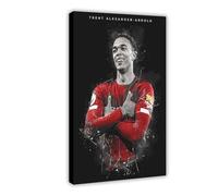 Mnyuein Poster sur toile de football Trent Alexander Arnold 3 - Décoration de chambre à coucher, bureau, chambre, cadre cadeau : 40 x 60 cm
