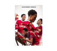 Mnyuein Poster sur toile de football Trent Alexander Arnold - Décoration de chambre à coucher, bureau, chambre - Cadeau sans cadre - 40 x 60 cm