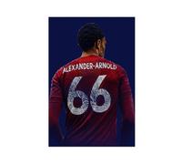 Mnyuein Trent Alexander Arnold 8 Poster Football sur toile - Décoration murale pour salon, chambre à coucher - Sans cadre - 40 x 60 cm