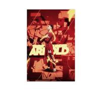 Mnyuein Trent Alexander Arnold Poster Football 8 sur toile Décoration murale pour salon, chambre à coucher, sans cadre 30 x 45 cm