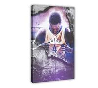 Mnyuein Victor Oladipo 6 Poster sur toile de basket-ball Décoration murale pour salon chambre à coucher Cadre 40 x 60 cm