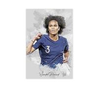 Mnyuein Wendie Renard 5 Poster Football sur toile - Décoration murale pour salon, chambre à coucher - Sans cadre - 30 x 45 cm