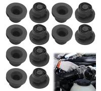 MNYXIS 12 Pcs Silent Bloc Support de Filtre à Air, Support Boîtier Filtre à Air en Caoutchouc Compatible avec Peugeot Berlingo C2 C3 C4 C5 JUMPY XSARA PICASSO 1.6 HDI, Remplacement OEM 1422A3