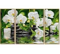 Mnz Schipper - 9260681 - Peinture Au Numéro Malen Nach Zahlen Wellness-Oase - 50 X 80 Cm