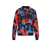 Mo ATHLSR Veste mi-saison bleu clair / violet foncé / rouge / noir, Taille L