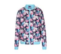 Mo ATHLSR Veste mi-saison bleu marine / bleu clair / rose clair / blanc, Taille XXL