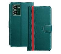 Mo-Beauty Coque Compatible avec pour Nokia HMD Pulse Pro/HMD Pulse/HMD Pulse Plus,Cuir PU Portefeuille Rabat Clapet Case [Fermeture magnétique] [3 Porte Cartes] [ Antichoc Stand ] (Vert)