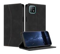 Mo-Beauty Coque Compatible avec pour Oppo A53 5G / A72 5G / A73 5G, Etui Protection Housse en Cuir PU Portefeuille Rabat Clapet Case, Pochette Flip Magnétique Étui Oppo A53 5G / A72 5G / A73 5G(Noir)