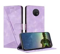 Mo-Beauty Etui Coque pour Nokia G10 / G20 / G30, Coque de Telephone en Cuir de Première Qualité [Pochette de Portefeuille] Porte Carte Magnétique Compatible avec Coque Nokia G10/G20/G30 - Violet