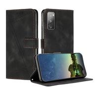 Mo-Beauty Etui Coque pour Samsung Galaxy S20 FE 5G / S20 Fan Edition / S20 Lite, Coque de Telephone en Cuir de Première Qualité [Pochette de Portefeuille] - Noir