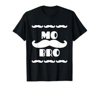 Mo Bro Moustache Funny In November We Wear Mustache T-Shirt