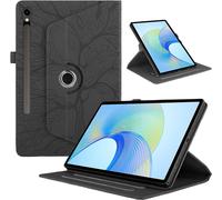 Mo-Bte Coque Tablette Pour Samsung Galaxy Tab S9 Fe 10.9 2023 Pu Cuir 360 Rotatif Multi-Angle Stand Flip Cover Arbre Rotating Étui Housse Pour Samsung Galaxy Tab S9 Fe 10.9, Noir