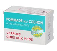 MO COCHON - Pommade Acide Salicylique Verrues & Cors aux pieds Tube 10g Pommade(S) 10 g