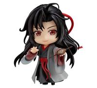 Mo Dao Zu Shi Figurine LAN Wang Ji/Wei Wu Xian - Figurines mobiles et changeantes - Version Q - Statue d'ornement - Cadeau de décoration - 10 cm