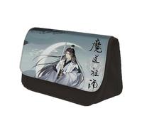 Mo Dao Zu Shi Wei Wu Xian LAN Wang Ji Jiang Cheng Trousse à crayons en toile pour filles garçons écoliers, grande capacité pour la rentrée scolaire, Type 6, 22 x 7.5 x 13 cm, Trousse à crayons