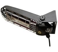 Mo-el Lucciola 1200 W Radiateur IR halogène 1200 W 6 m² noir