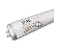 Mo-LEL 802 Ampoule UV de rechange en forme de tube - pour Lampe à rayons UVA - Adaptée aux modèles Mo-El Cricri 308A, Cricri 308E