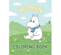 Mo-omin's Anime Coloring Book: Simple & Relaxing Designs for Stress Relief