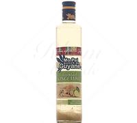 MO PEYI Délices de Guyane - Cocktail Gingembre - Une Note Tropicale Pour Tous Vos Apéritifs - Ingrédients Naturels Et 100% Français - 50 Cl