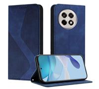 Mo-Somnus Coque pour OnePlus Ace 5, Housse en Cuir OnePlus Ace 5, Cuir Portefeuille Housse avec Magnétique Flip Étui à Rabat Case Etui OnePlus Ace 5 (Bleu)