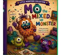 MO the Mixed-Up Monster: Sometimes being different is the best superpower of all!
