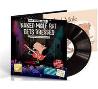 Mo Willems - Naked Mole Rat Gets Dressed - Exclusive Limited Edition Black Colored Vinyl LP With Picture Book Included [Condition-VG+NM]