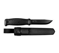 Mora Garberg Black Carbon couteau de bushcraft 13716 étui polymère