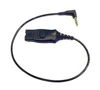 PLANTRONICS Cordon MO300 QD/jack 3,5 pour iPhone/Blackberry
