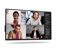 Dell Moniteur P5525QC 55" 4K UHD 400 cd/m² – Salle de conférence