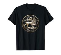 Moa Anbessa Haile Selassie 1 Pièce de monnaie éthiopienne T-Shirt