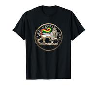 Moa Anbessa Haile Selassie Ze Negede Yehuda T-Shirt