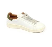 MOA - Master OF Arts, Femme, Chaussures, Blanc, Taille: 36 EU Chaussure en Cuir Blanc Disney Mickey Mouse