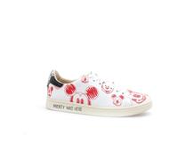 MOA - Master OF Arts - Mickey Mouse Leather Baskets - Femme - Chaussures - Blanc - Taille: 38 EU