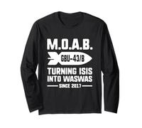 MOAB Mère de toutes les bombes - Mère de toutes les bombes Manche Longue