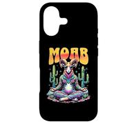 Moab Moab Utah Zen Motif chèvre du désert Coque pour iPhone 17