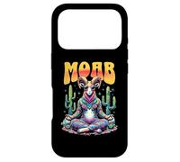 Moab Moab Utah Zen Motif chèvre du désert Coque pour iPhone 17 Pro