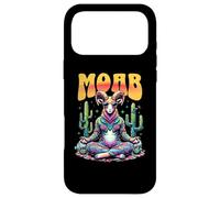 Moab Moab Utah Zen Motif chèvre du désert Coque pour iPhone 17 Pro Max