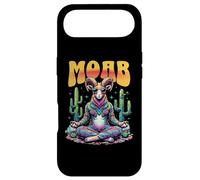 Moab Moab Utah Zen Motif chèvre du désert Coque pour iPhone Air