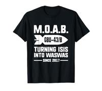 Moab Mother Of All Bombs Mother Of All Bombs T-Shirt