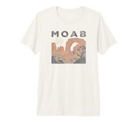 Moab T-Shirt Haut de Gamme
