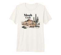 Moab T-Shirt Haut de Gamme