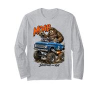 Moab UT, Conception Amusante de Monster Truck Tout-Terrain Bigfoot. Manche Longue