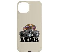 Moab Utah 4x4 Offroad Quad ATV UTV Dessin animé Coque pour iPhone 15 Plus