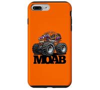 Moab Utah 4x4 Offroad Quad ATV UTV Dessin animé Coque pour iPhone 7 Plus/8 Plus