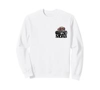 Moab Utah 4x4 Offroad Quad ATV UTV Dessin animé Sweatshirt