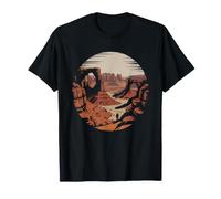 Moab Utah Canyon Désert Randonneur T-Shirt